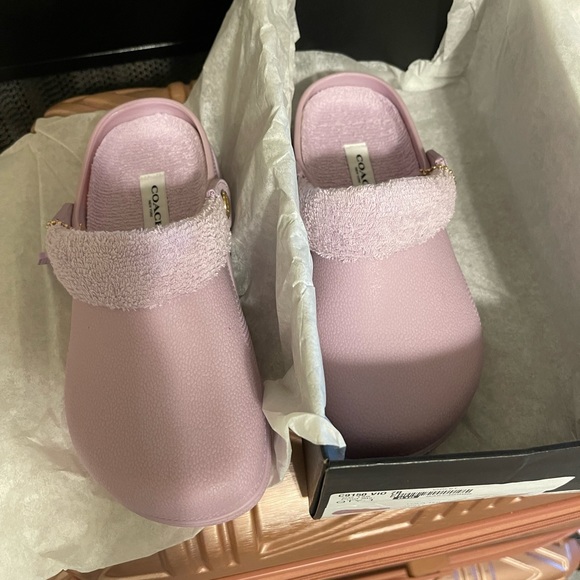 Coach Clog New with Tags size 7 - Picture 2 of 7